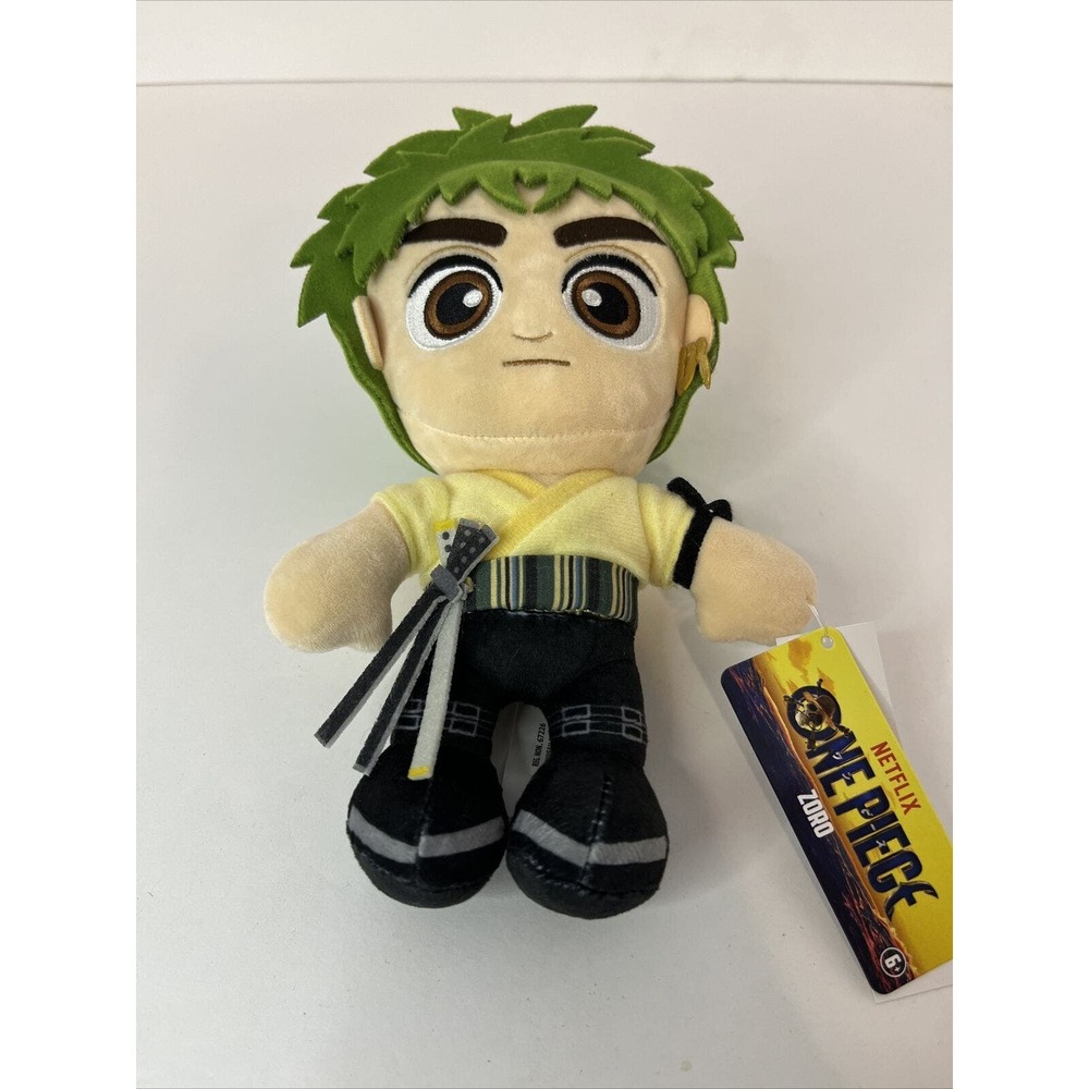 One Piece (Netflix)) Zoro Plush 8 In.
